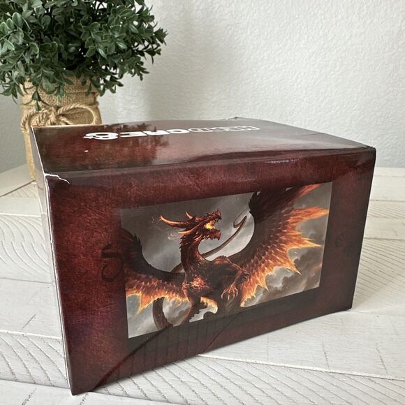 Magma Wyvern 1000 Piece Puzzle Super Geek Box Exclusive Dragon Fantasy Nerd Cre8 - Picture 2 of 6